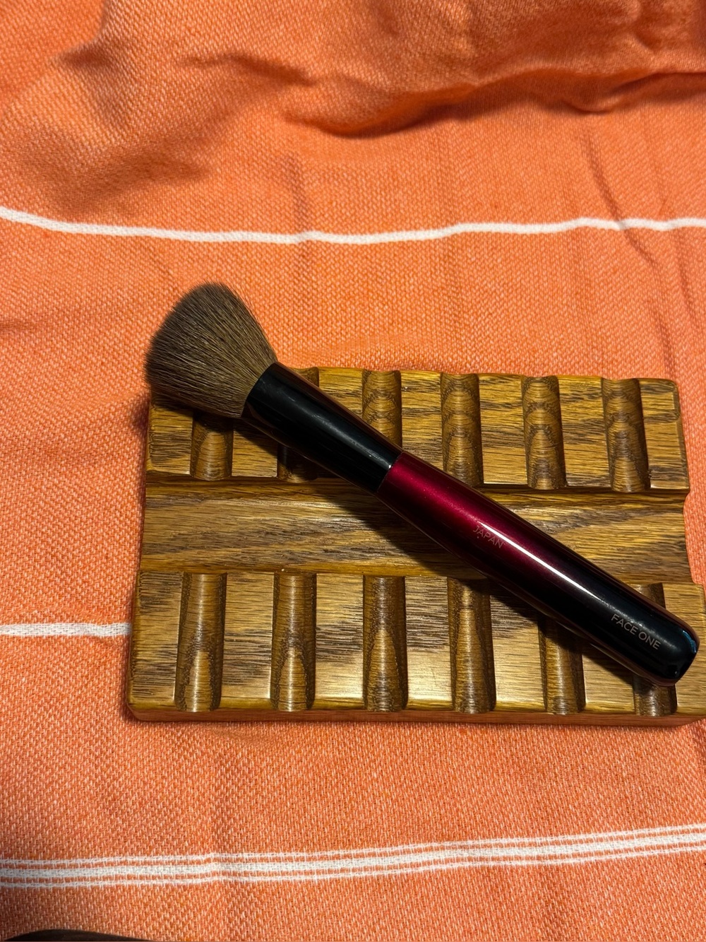 Sonia G. Face One – Original Red Lacquer Handle – Rare